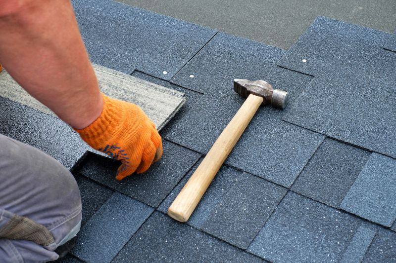 Asphalt Shingles Repair Service
