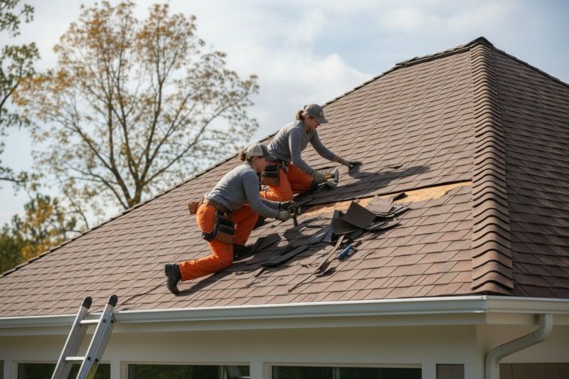 Contact About Roof Shingles Repair