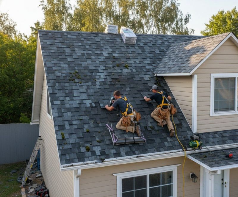 Roof Shingles Repair