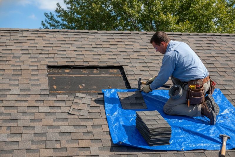Roof Shingles Repair
