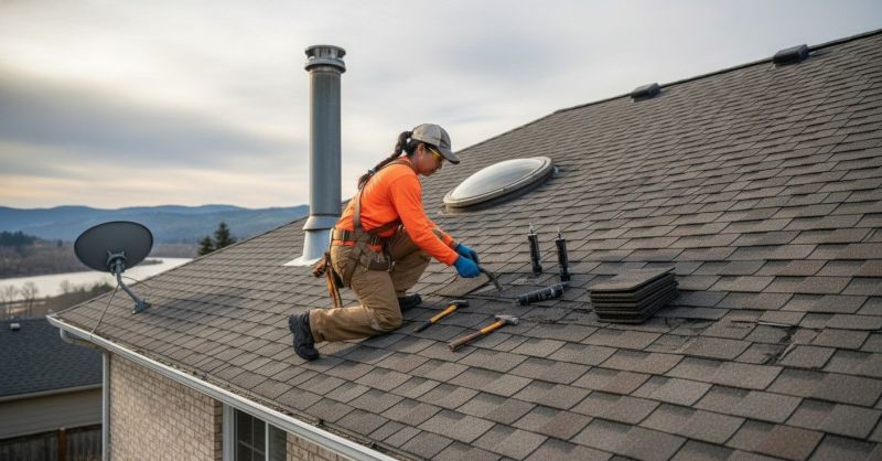 Roof Shingles Repair