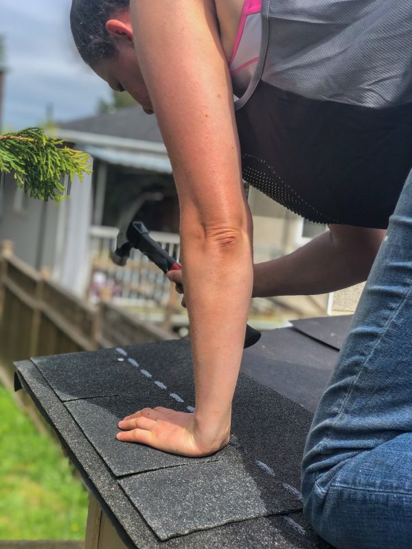 Roof Shingles Repair