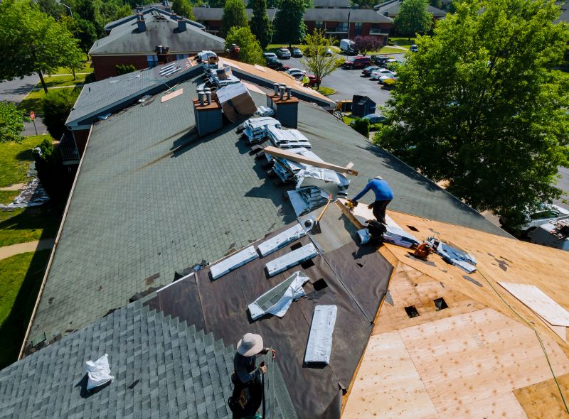 Roof Shingles Repair